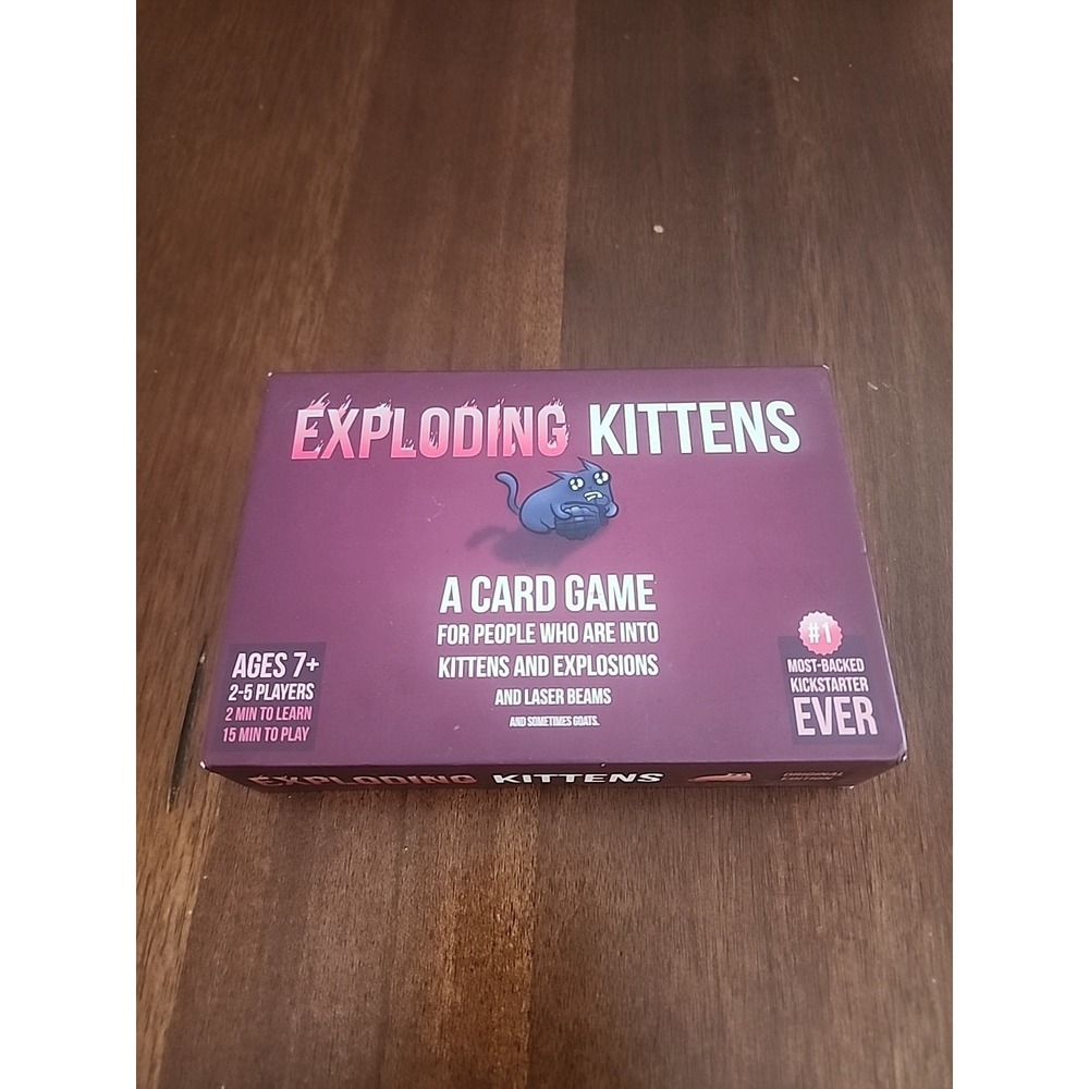 Exploding Kittens Card Game Complete‎
